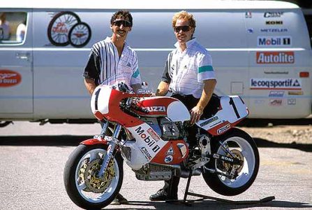 Il Dottore: Dr. John's Moto Guzzi 1000R Image